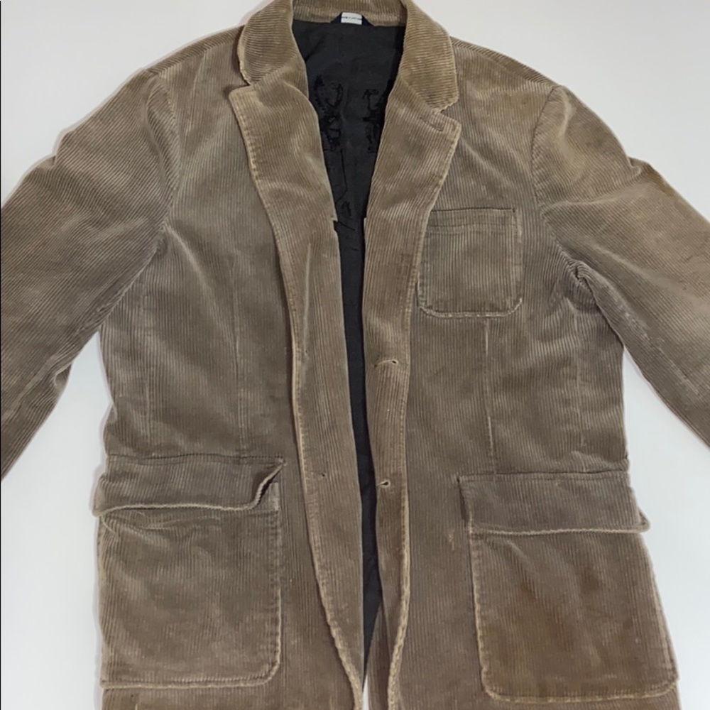 English gap blazer
